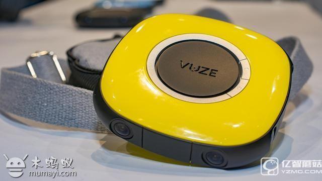 Vuze 3D 360 VR全景相机 高性价比的720度VR全景3D创作利器